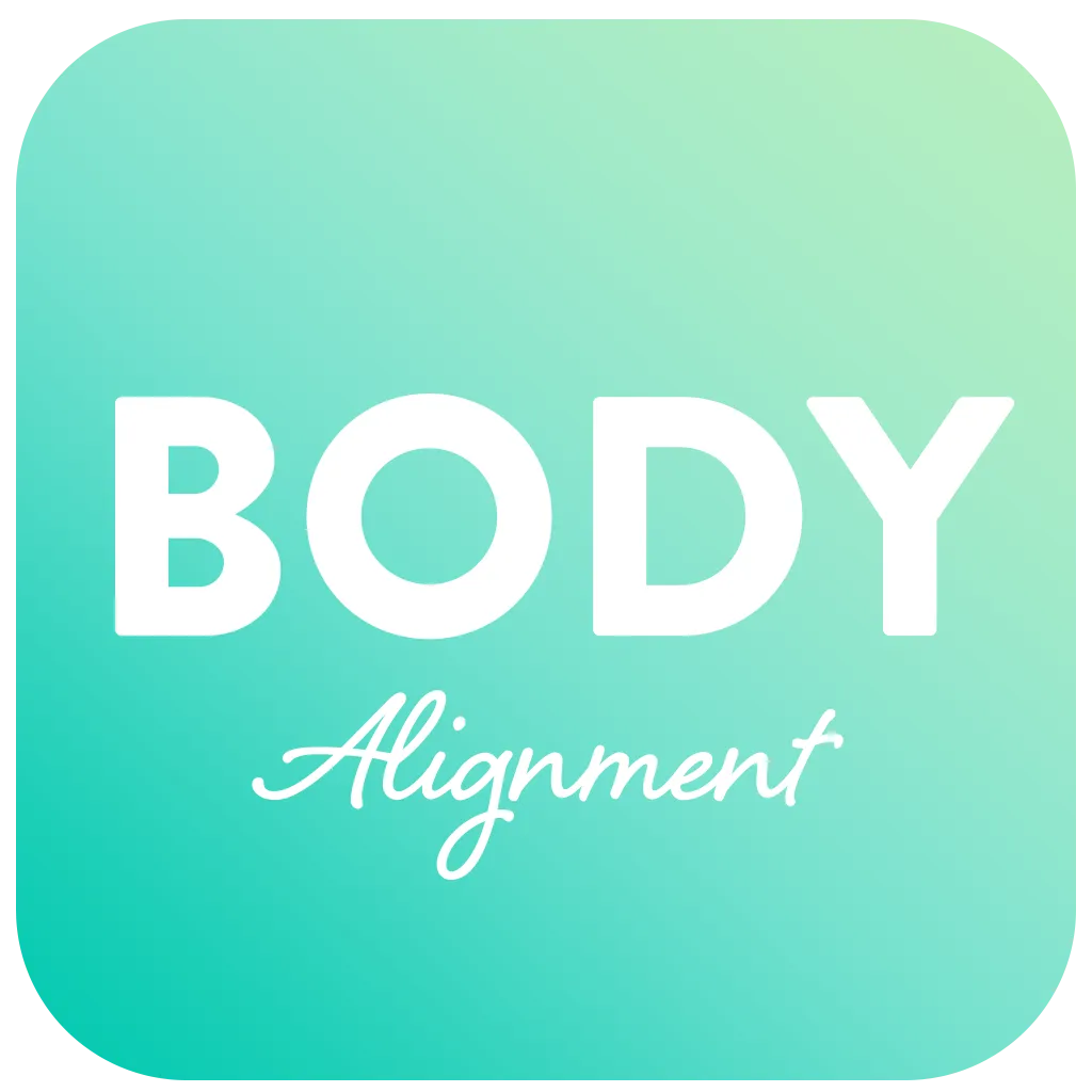 AI姿勢分析アプリ BODY Alignmet (ボディアライメント) アプリのアイコン