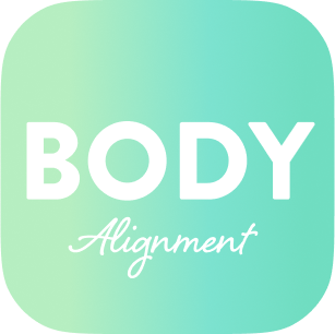 AI姿勢分析アプリ BODY Alignmet (ボディアライメント) アイコン